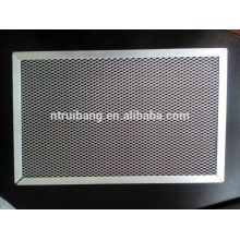manufacturing pre filter filtration grade air filter aluminum frame
Carbon Cabin Air Filter 